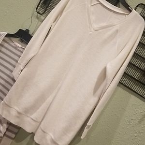 Tunic sweater